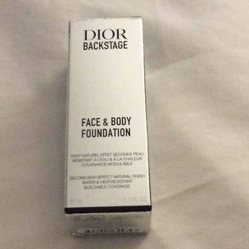Christian Dior foundation
